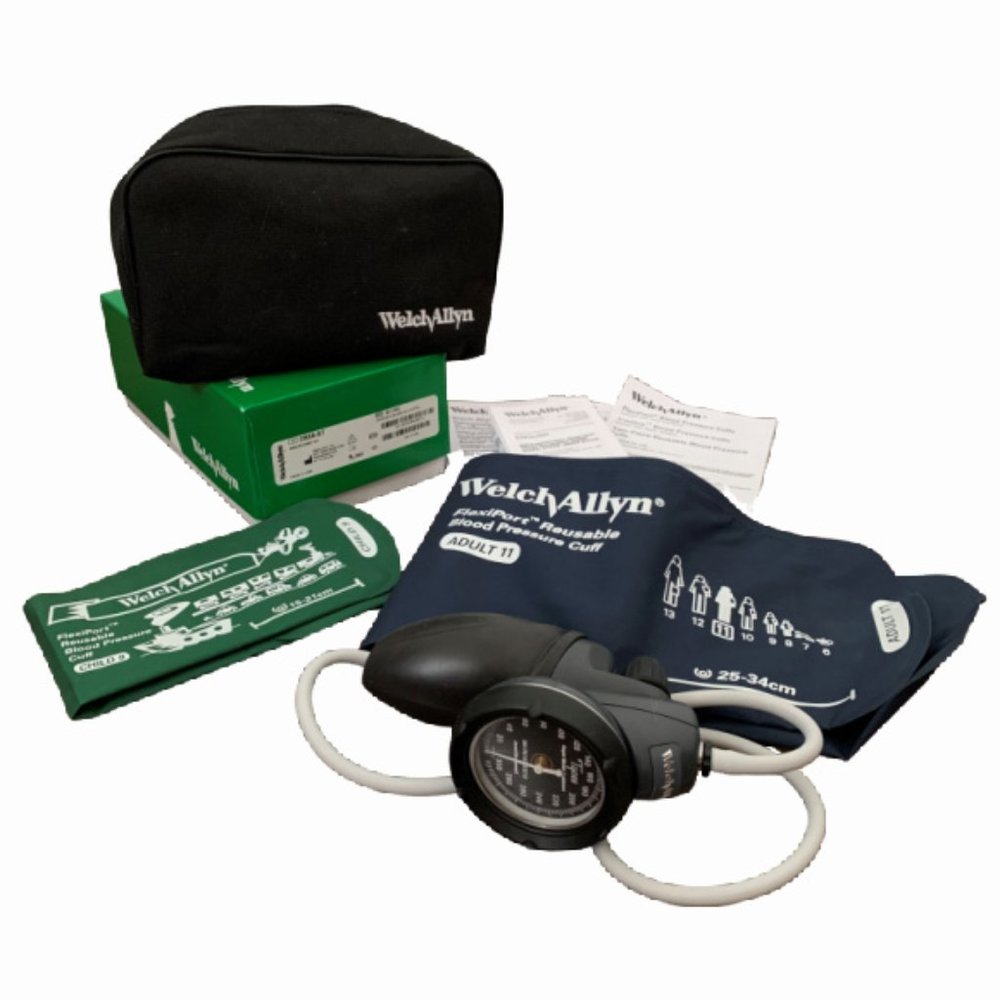 Welch Allyn Platinum Series 4pc BP Student Kit